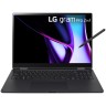 Ноутбук LG Gram 16 2in1 16T90R-KADB9U1 (i7-1360P/32GB/1024GB SSD/16.0"/2560x1600/Touch/Intel Iris Xe/Windows 11 Home) Черный