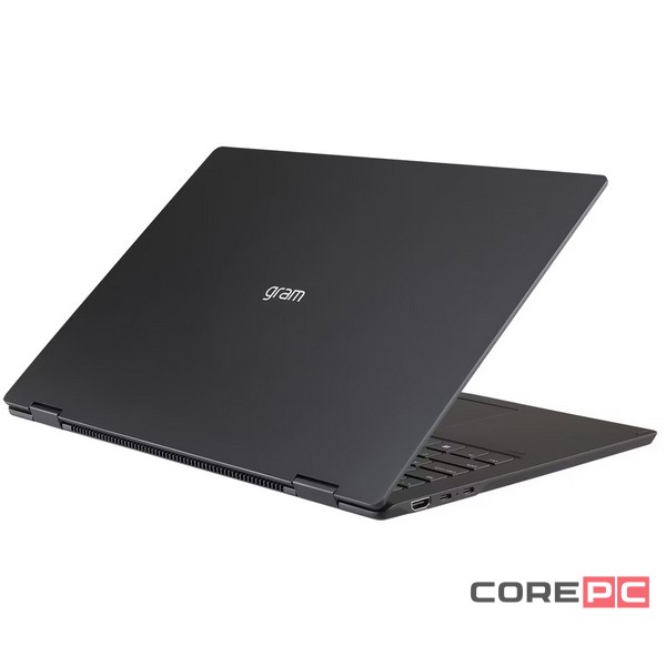 Ноутбук LG Gram 16 2in1 16T90R-KADB9U1 (i7-1360P/32GB/1024GB SSD/16.0"/2560x1600/Touch/Intel Iris Xe/Windows 11 Home) Черный