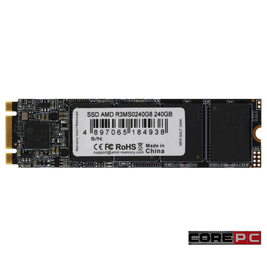 Твердотельный накопитель AMD 240 Gb Radeon R3 Series (R3MS0240G8)