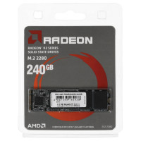 Твердотельный накопитель AMD 240 Gb Radeon R3 Series (R3MS0240G8)