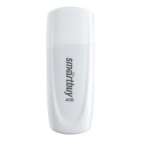 USB флеш накопитель Smartbuy 4GB Scout (SB004GB2SCW) белый