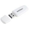 USB флеш накопитель Smartbuy 4GB Scout (SB004GB2SCW) белый