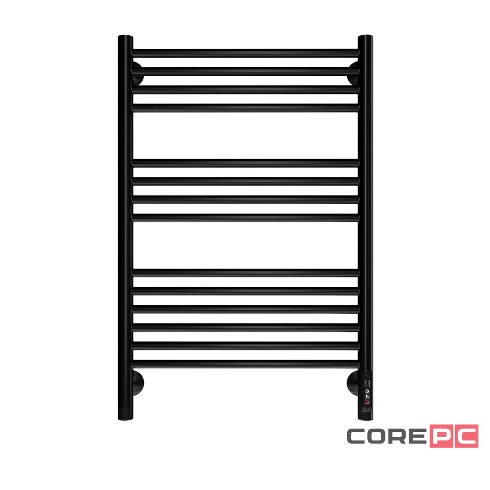 Полотенцесушитель Royal Thermo Casa П14 500х800 электро (встроен. диммер) черный