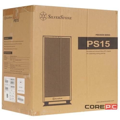 Компьютерный корпус SilverStone SST-ALG1MB