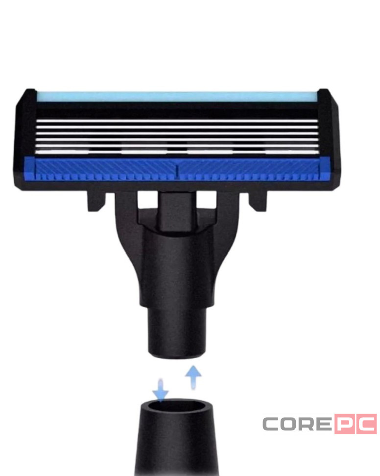 Комплект для бритья Xiaomi Manual Razor Set H600 Lemon