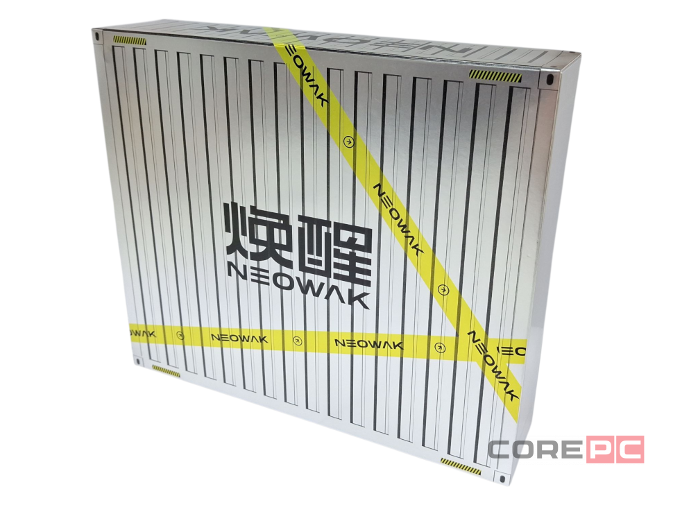 Комплект для бритья Xiaomi Manual Razor Set H600 Lemon