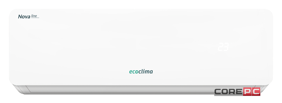 Настенная сплит-система Ecoclima ECW/I-СH09/AA-4R1 (White) + EC/I-CH09/A-4R1 (White)