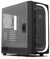 Компьютерный корпус ALSEYE RGB TG Black (Ai Pro-B (Halo Pro))