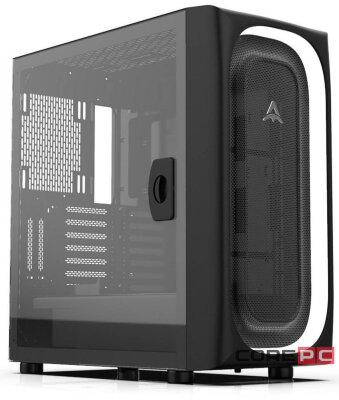 Компьютерный корпус ALSEYE RGB TG Black (Ai Pro-B (Halo Pro))