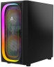 Компьютерный корпус ALSEYE RGB TG Black (Ai Pro-B (Halo Pro))