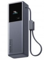 Powerbank Xiaomi Mi Power Bank 20000mAh 165W (PB2165) светло-серый