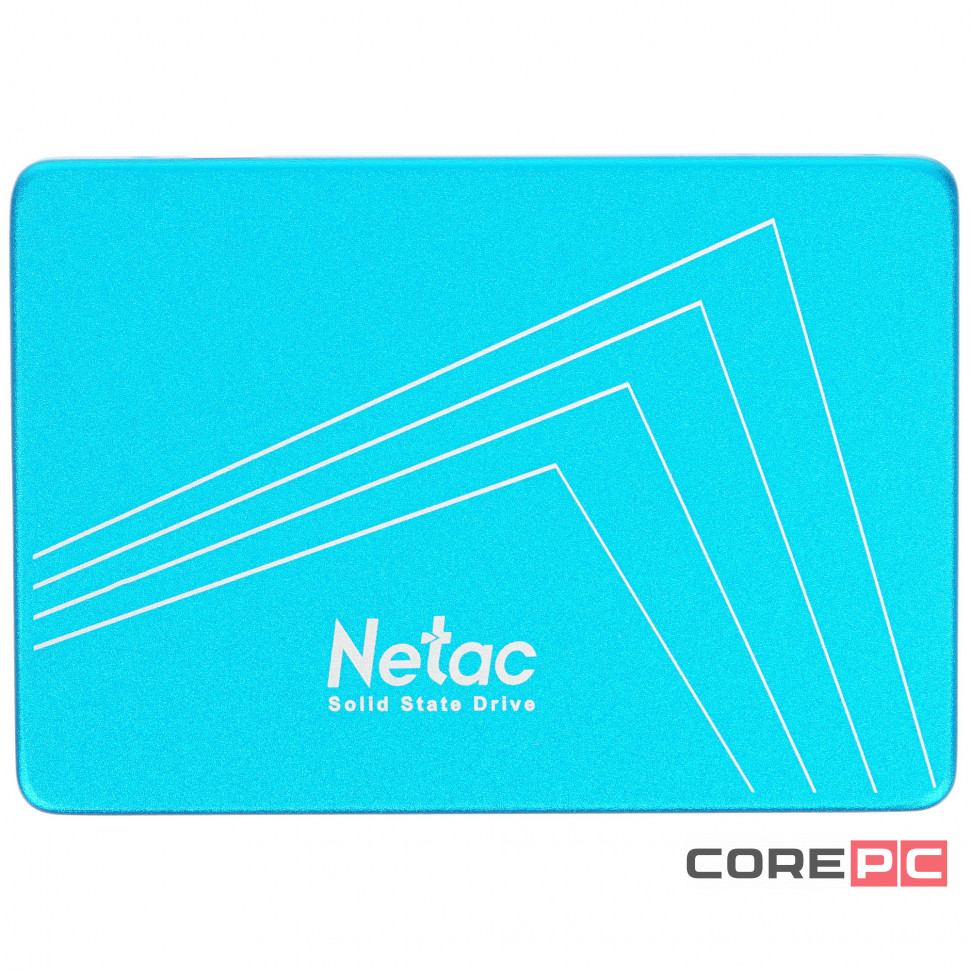 Твердотельный накопитель NETAC 512 Gb NT01N600S-512G-S3X