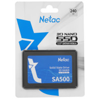 Твердотельный накопитель NETAC 240 Gb (NT01SA500-240-S3X)
