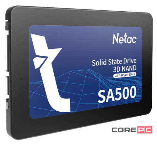 Твердотельный накопитель NETAC 240 Gb NT01SA500-240-S3X