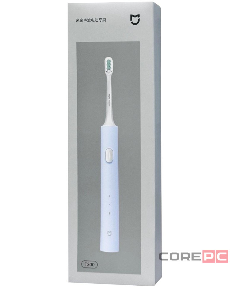Зубная щетка Ультразвуковая Xiaomi Mi Electric Toothbrush T200 синий