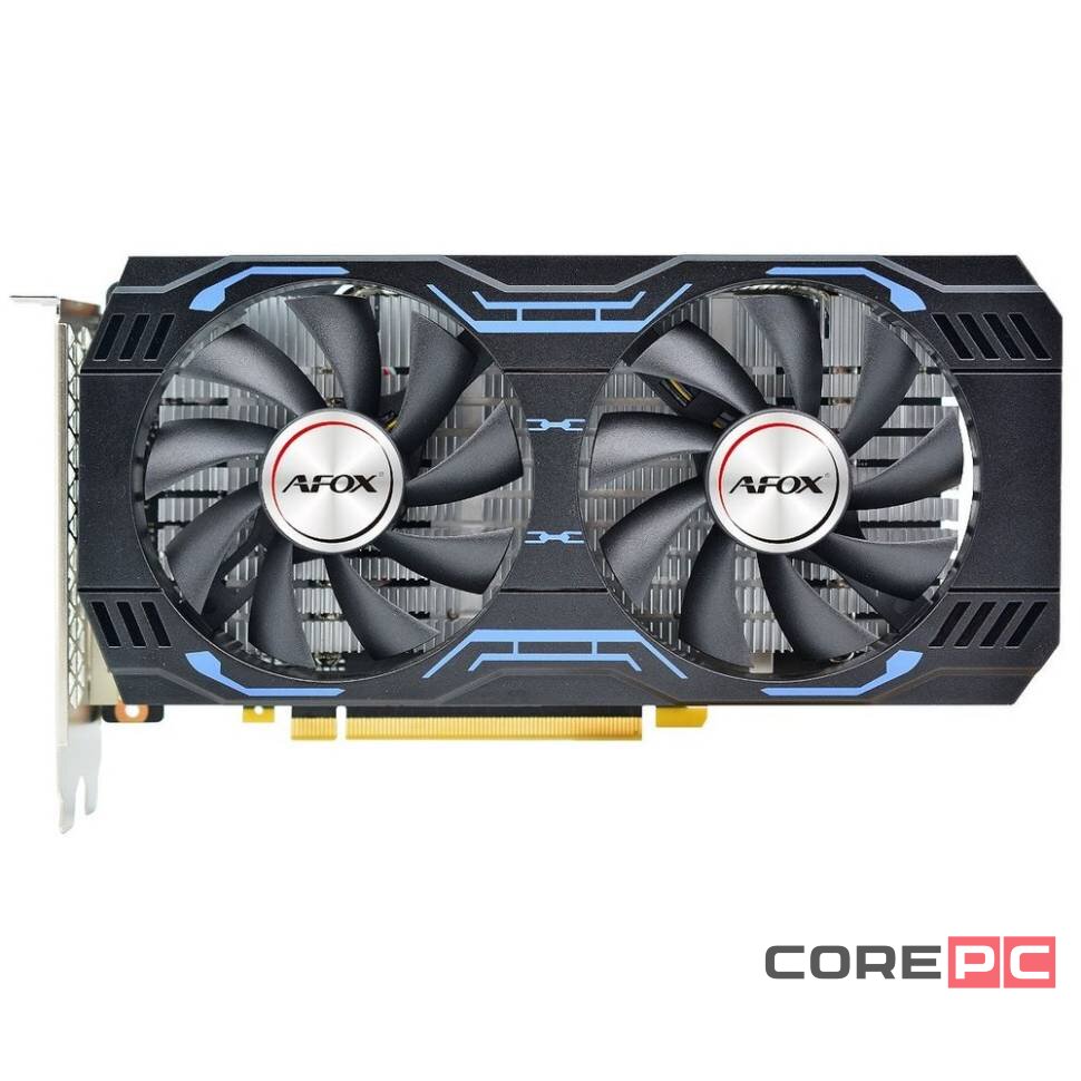 Видеокарта AFox (AF1660S-6144D6H1-V4) GeForce GTX 1660 SUPER 6GB