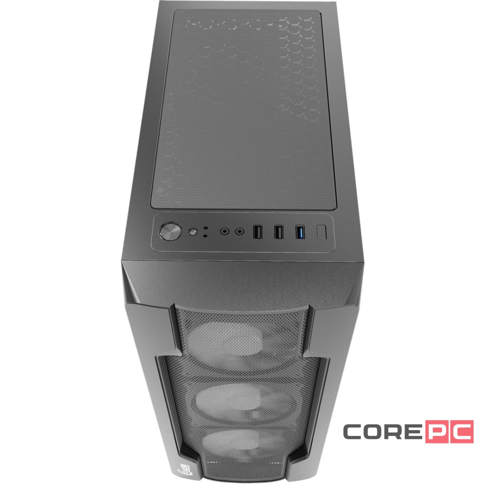 Компьютерный корпус Powercase MISTRAL X4 MESH CMIXB-F4