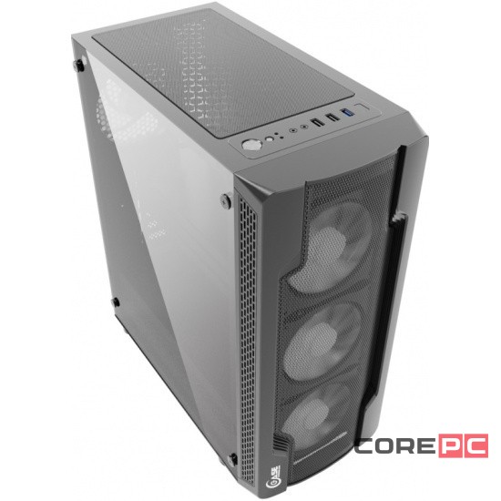 Компьютерный корпус Powercase MISTRAL X4 MESH CMIXB-F4