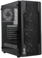 Компьютерный корпус Powercase MISTRAL X4 MESH CMIXB-F4
