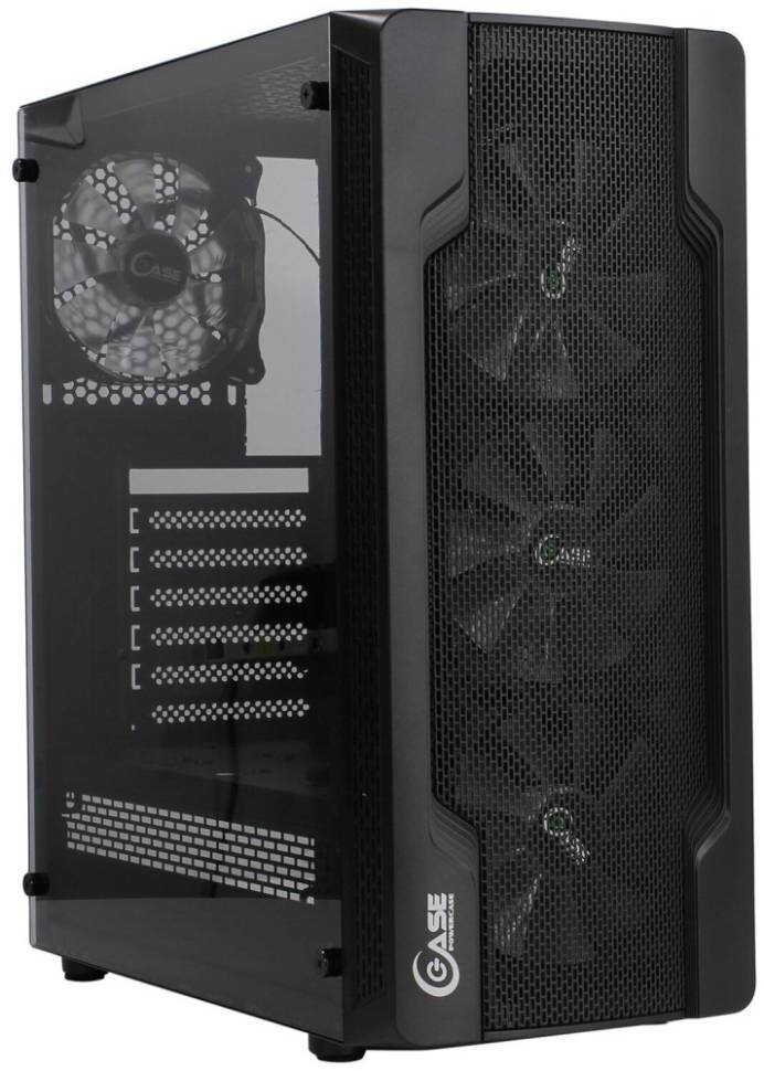 Компьютерный корпус Powercase MISTRAL X4 MESH CMIXB-F4