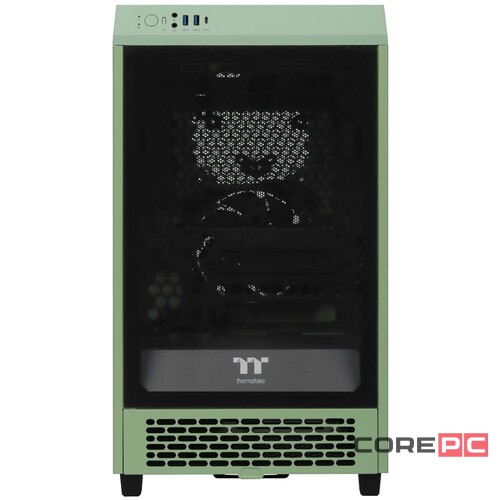 Компьютерный корпус Thermaltake The Tower 200 TG Racing Green (CA-1X9-00SCWN-00)