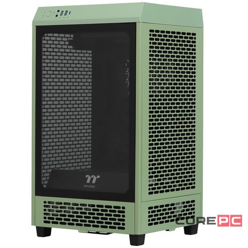 Компьютерный корпус Thermaltake The Tower 200 TG Racing Green (CA-1X9-00SCWN-00)