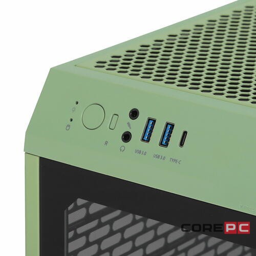 Компьютерный корпус Thermaltake The Tower 200 TG Racing Green (CA-1X9-00SCWN-00)