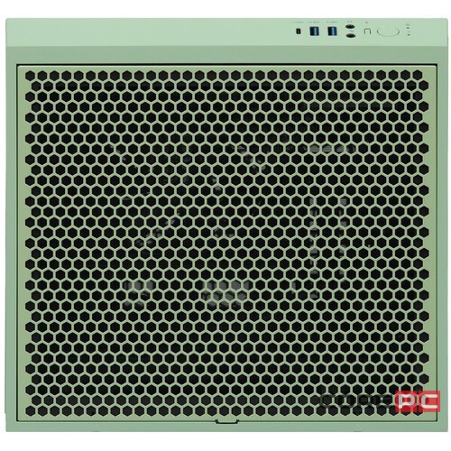 Компьютерный корпус Thermaltake The Tower 200 TG Racing Green (CA-1X9-00SCWN-00)