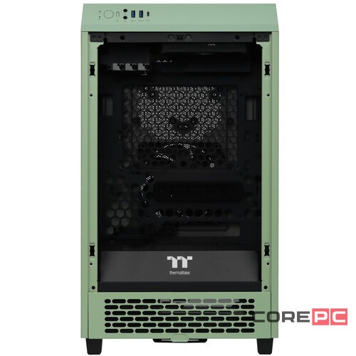Компьютерный корпус Thermaltake The Tower 200 TG Racing Green (CA-1X9-00SCWN-00)