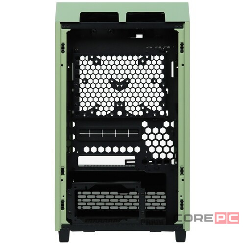 Компьютерный корпус Thermaltake The Tower 200 TG Racing Green (CA-1X9-00SCWN-00)