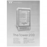 Компьютерный корпус Thermaltake The Tower 200 TG Racing Green (CA-1X9-00SCWN-00)
