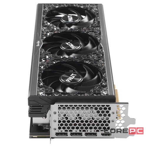 Видеокарта Palit (NED4080019T2-1030G) GeForce RTX 4080 16GB GAMEROCK