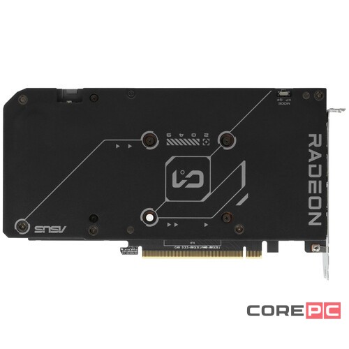 Видеокарта ASUS (DUAL-RX7600XT-O16G) Radeon RX 7600 XT 16GB DUAL OC 90YV0K21-M0NA00