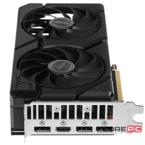 Видеокарта ASUS (DUAL-RX7600XT-O16G) Radeon RX 7600 XT 16GB DUAL OC 90YV0K21-M0NA00