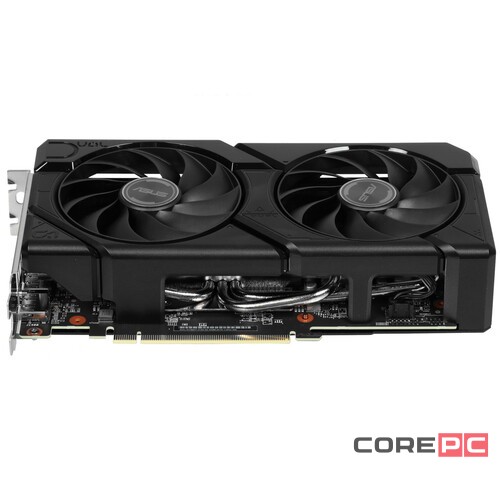 Видеокарта ASUS (DUAL-RX7600XT-O16G) Radeon RX 7600 XT 16GB DUAL OC 90YV0K21-M0NA00