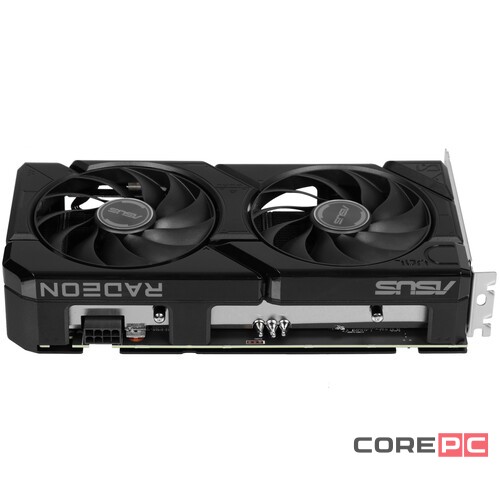 Видеокарта ASUS (DUAL-RX7600XT-O16G) Radeon RX 7600 XT 16GB DUAL OC 90YV0K21-M0NA00