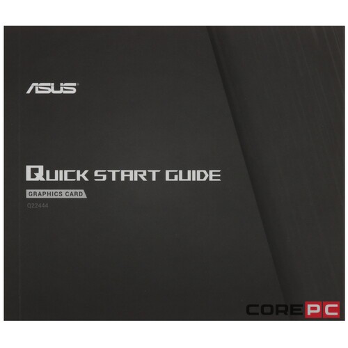 Видеокарта ASUS (DUAL-RX7600XT-O16G) Radeon RX 7600 XT 16GB DUAL OC 90YV0K21-M0NA00