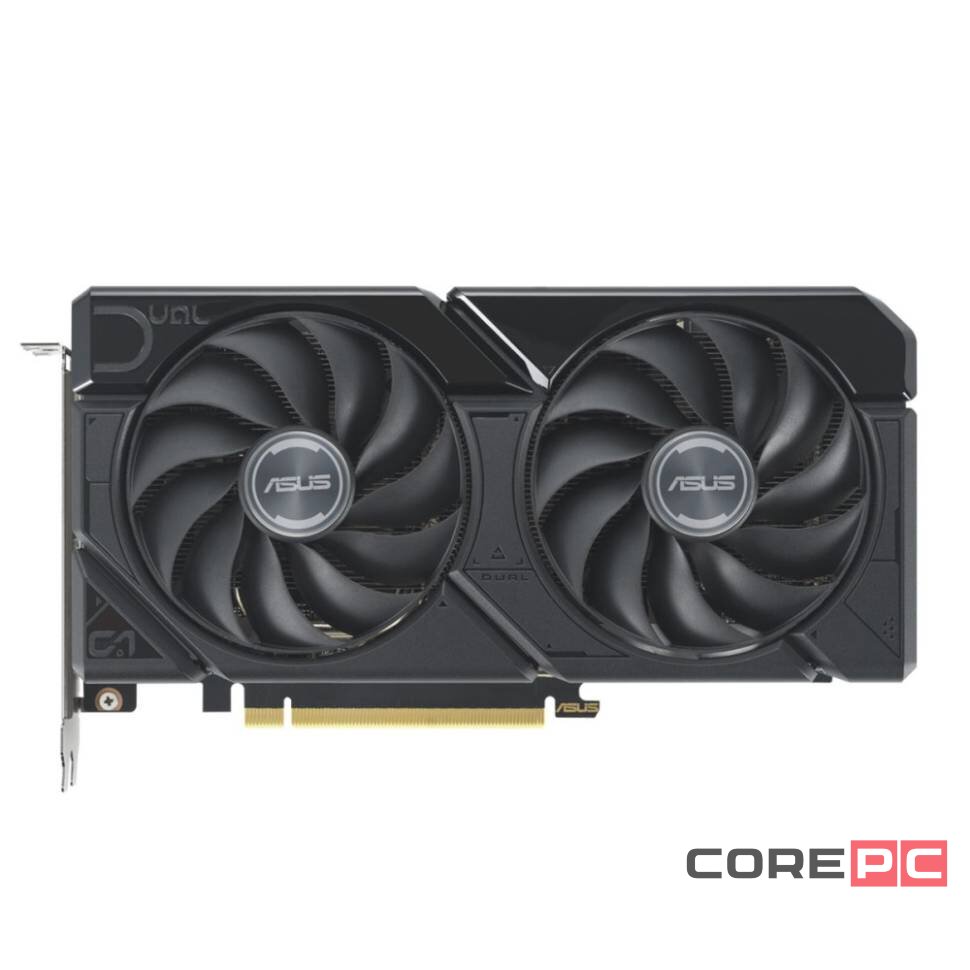 Видеокарта ASUS (DUAL-RX7600XT-O16G) Radeon RX 7600 XT 16GB DUAL OC 90YV0K21-M0NA00