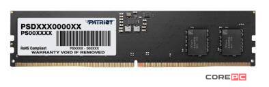 Оперативная память 16 Gb 5600 MHz PATRIOT SIGNATURE  (PSD516G56002)