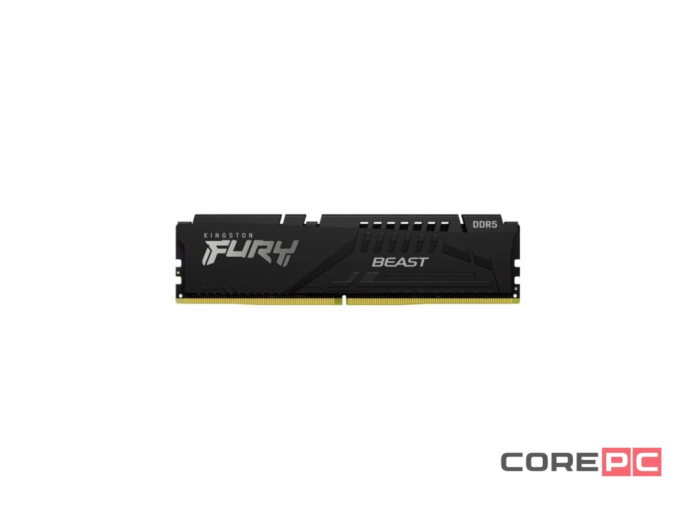 Оперативная память 32 Gb 5200 MHz Kingston FURY Beast XMP Black (KF552C40BB-32)