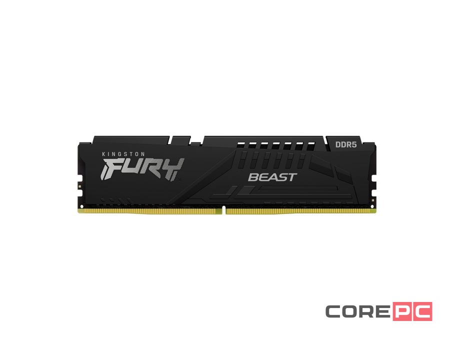 Оперативная память 32 Gb 5200 MHz Kingston FURY Beast XMP Black (KF552C40BB-32)