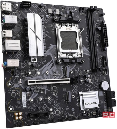 Материнская плата Colorful BATTLE-AX A620M-D PRO V14