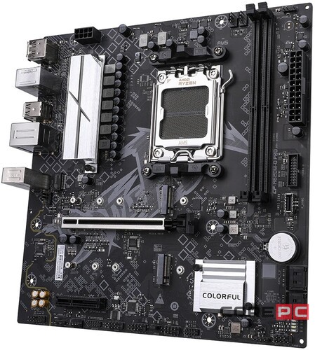 Материнская плата Colorful BATTLE-AX A620M-D PRO V14