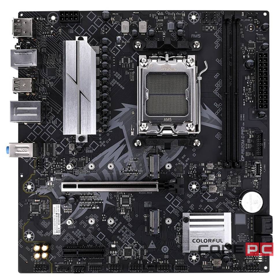 Материнская плата Colorful BATTLE-AX A620M-D PRO V14