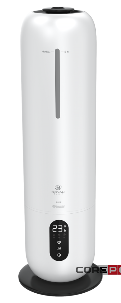 Бытовой увлажнитель серии RIVA RUH-RV300/8.0E-WT