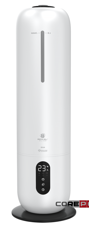 Бытовой увлажнитель серии RIVA RUH-RV300/8.0E-WT