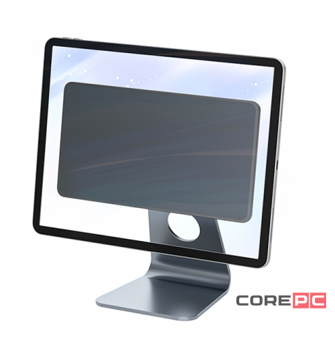 Держатель-подставка для iPad 12.9 Wiwu Hubble Tablet Stand ZM309 серебристый