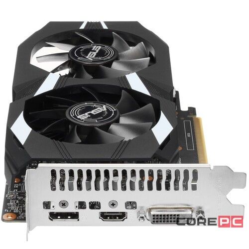 Видеокарта ASUS (DUAL-GTX1650-O4GD6-P-EVO) GeForce GTX 1650 4GB D6 90YV0EZD-M0NA00