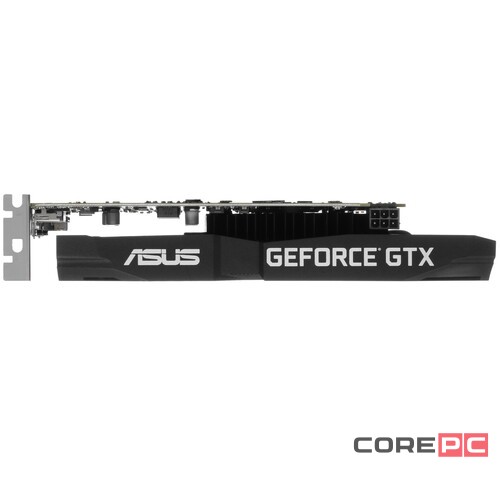 Видеокарта ASUS (DUAL-GTX1650-O4GD6-P-EVO) GeForce GTX 1650 4GB D6 90YV0EZD-M0NA00