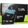Видеокарта ASUS (DUAL-GTX1650-O4GD6-P-EVO) GeForce GTX 1650 4GB D6 90YV0EZD-M0NA00